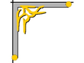 Sticker Custom Preview Image #031771 Borders Corners Corner0129