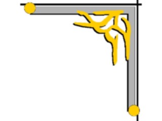 Sticker Custom Preview Image #031772 Borders Corners Corner0130