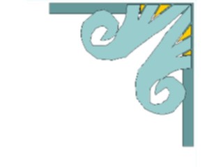 Sticker Custom Preview Image #031779 Borders Corners Corner0137