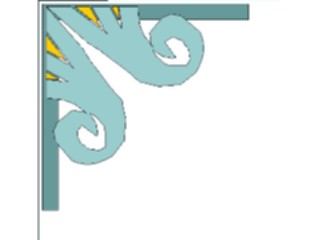 Sticker Custom Preview Image #031780 Borders Corners Corner0138