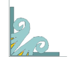 Sticker Custom Preview Image #031781 Borders Corners Corner0139