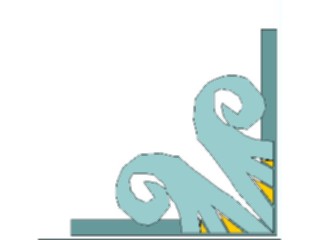 Sticker Custom Preview Image #031782 Borders Corners Corner0140