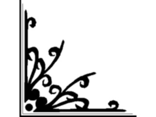 Sticker Custom Preview Image #031787 Borders Corners Corner0145