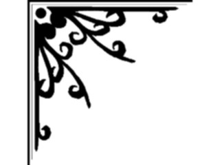 Sticker Custom Preview Image #031790 Borders Corners Corner0148