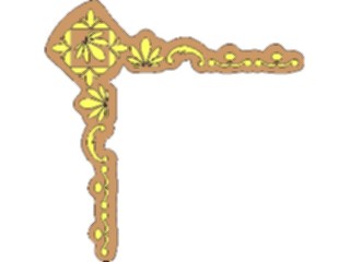 Sticker Custom Preview Image #031791 Borders Corners Corner0149