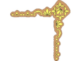 Sticker Custom Preview Image #031792 Borders Corners Corner0150