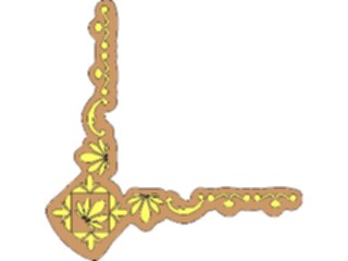 Sticker Custom Preview Image #031794 Borders Corners Corner0152