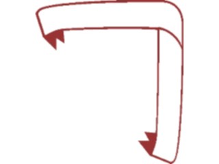 Sticker Custom Preview Image #031800 Borders Corners Corner0158