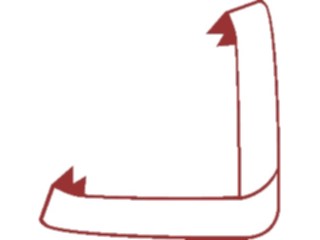 Sticker Custom Preview Image #031801 Borders Corners Corner0159