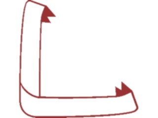 Sticker Custom Preview Image #031802 Borders Corners Corner0160