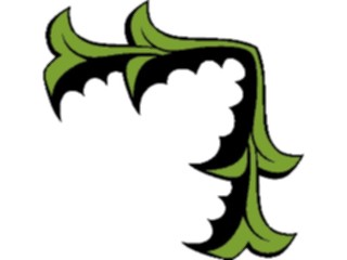 Sticker Custom Preview Image #031804 Borders Corners Corner0162