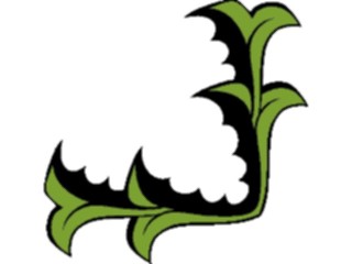 Sticker Custom Preview Image #031805 Borders Corners Corner0163