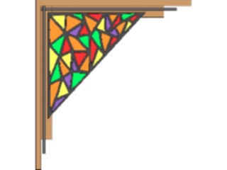 Sticker Custom Preview Image #031828 Borders Corners Corner0186