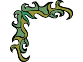 Sticker Custom Preview Image #031840 Borders Corners Corner0198