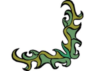 Sticker Custom Preview Image #031842 Borders Corners Corner0200