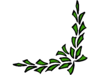 Sticker Custom Preview Image #031925 Borders Corners Corner0283