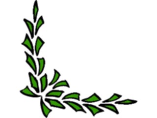 Sticker Custom Preview Image #031926 Borders Corners Corner0284