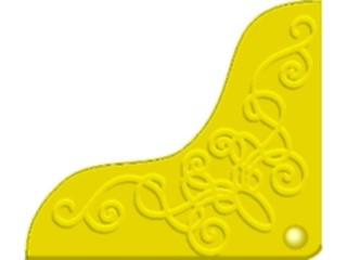 Sticker Custom Preview Image #031951 Borders Corners Corner0309