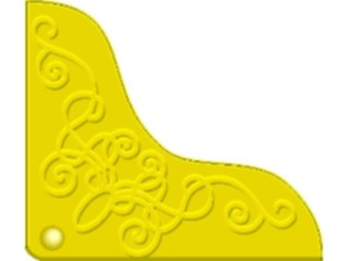 Sticker Custom Preview Image #031952 Borders Corners Corner0310