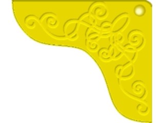 Sticker Custom Preview Image #031953 Borders Corners Corner0311