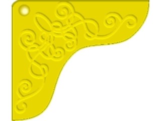 Sticker Custom Preview Image #031954 Borders Corners Corner0312