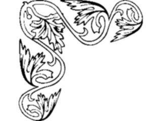 Sticker Custom Preview Image #031963 Borders Corners Corner0321