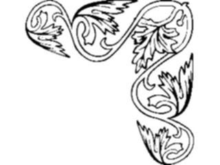 Sticker Custom Preview Image #031964 Borders Corners Corner0322