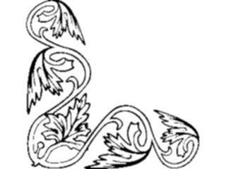 Sticker Custom Preview Image #031965 Borders Corners Corner0323