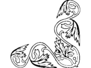 Sticker Custom Preview Image #031966 Borders Corners Corner0324