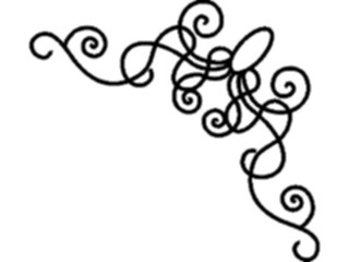 Sticker Custom Preview Image #031973 Borders Corners Corner0331