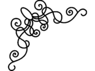 Sticker Custom Preview Image #031974 Borders Corners Corner0332