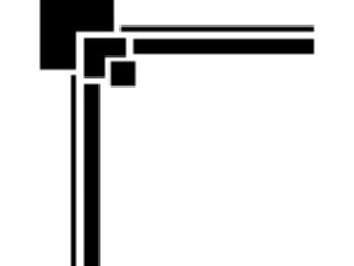 Sticker Custom Preview Image #031987 Borders Corners Corner0345