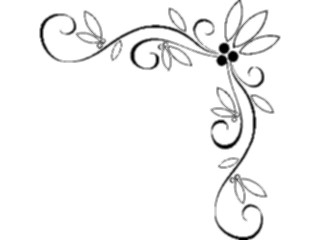 Sticker Custom Preview Image #031995 Borders Corners Corner0353