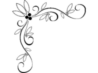 Sticker Custom Preview Image #031996 Borders Corners Corner0354