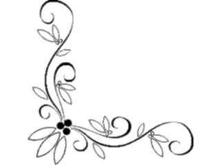 Sticker Custom Preview Image #031997 Borders Corners Corner0355