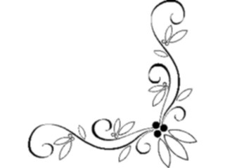 Sticker Custom Preview Image #031998 Borders Corners Corner0356