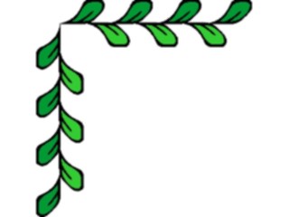 Sticker Custom Preview Image #032003 Borders Corners Corner0361