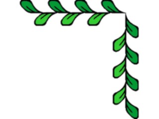 Sticker Custom Preview Image #032004 Borders Corners Corner0362