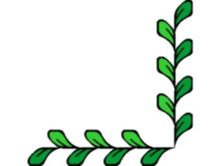 Sticker Custom Preview Image #032005 Borders Corners Corner0363