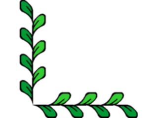 Sticker Custom Preview Image #032006 Borders Corners Corner0364