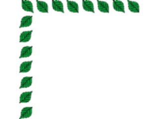 Sticker Custom Preview Image #032007 Borders Corners Corner0365