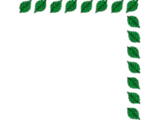 Sticker Custom Preview Image #032008 Borders Corners Corner0366