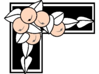 Sticker Custom Preview Image #032011 Borders Corners Corner0369