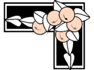 Sticker Custom Preview Image #032012 Borders Corners Corner0370