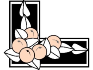 Sticker Custom Preview Image #032013 Borders Corners Corner0371