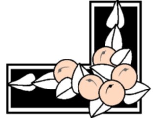 Sticker Custom Preview Image #032014 Borders Corners Corner0372