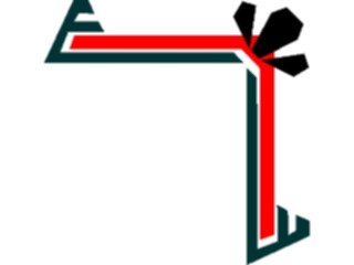 Sticker Custom Preview Image #032016 Borders Corners Corner0374