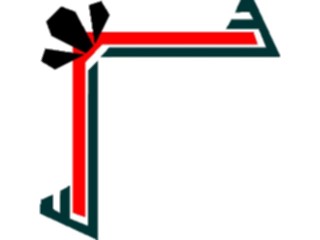 Sticker Custom Preview Image #032017 Borders Corners Corner0375