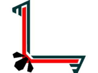 Sticker Custom Preview Image #032018 Borders Corners Corner0376