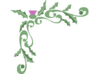 Sticker Custom Preview Image #032028 Borders Corners Corner0386